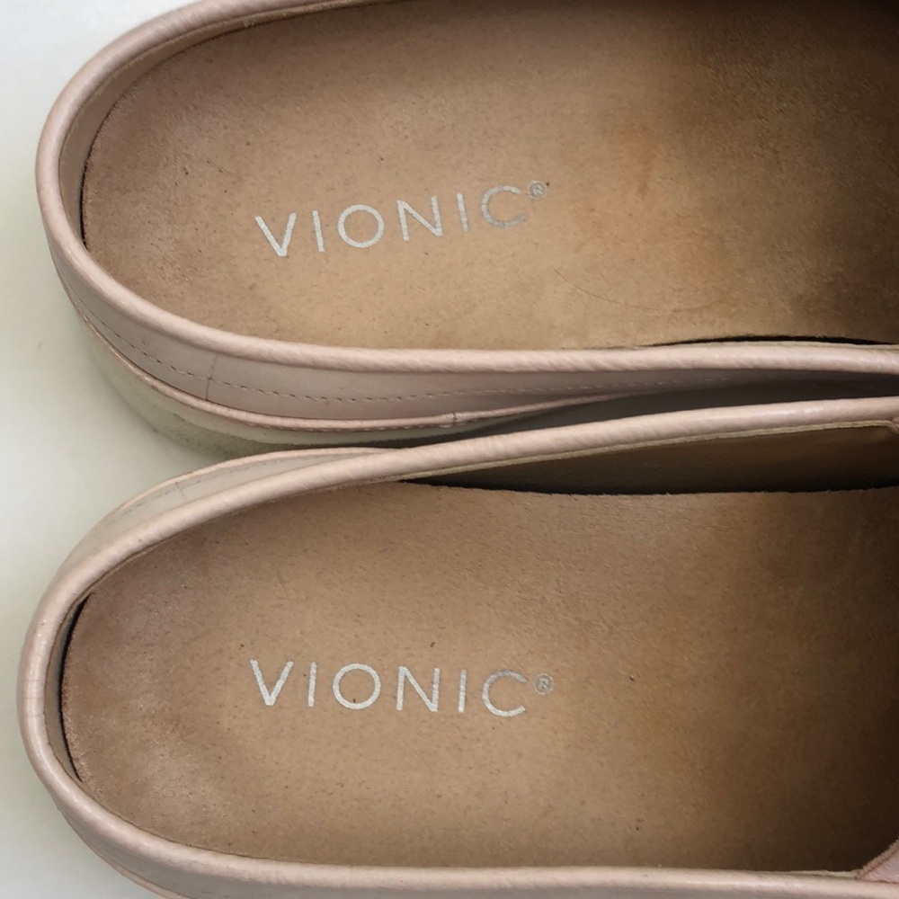 Vionic pink Effortless slip-on sneaker mule - Picture 4 of 8
